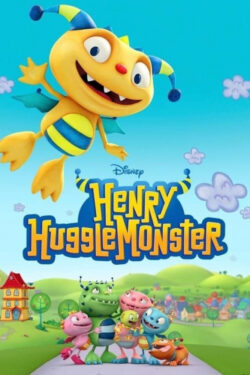 دانلود انیمیشن سریالی هنری Henry Hugglemonster 2013 دوبله فارسی