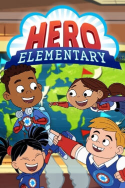 دانلود انیمیشن سریالی دبستان قهرمانان Hero Elementary 2020 دوبله فارسی