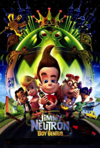 انیمیشن  جیمی نوترون 2000 Jimmy Neutron