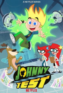 انیمیشن  جانی تست 2021 Johnny Test