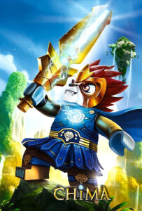 انیمیشن  لگو: افسانه‌های چیما 2013 LEGO: Legends of Chima