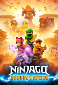 انیمیشن  لگو نینجاگو: پیدایش اژدهایان 2023 LEGO Ninjago: Dragons Rising زیرنویس فارسی چسبیده