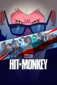 انیمیشن  میمون آدمکش 2021 Marvel's Hit-Monkey