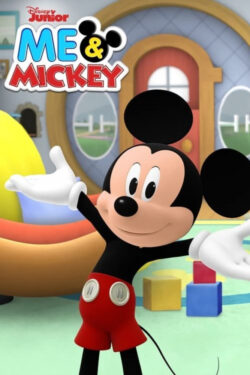 دانلود انیمیشن سریالی من و میکی Me & Mickey 2022 دوبله فارسی