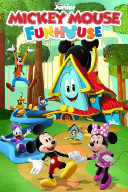 دانلود انیمیشن سریالی خانه سرگرمی میکی موس Mickey Mouse Funhouse 2021 دوبله فارسی