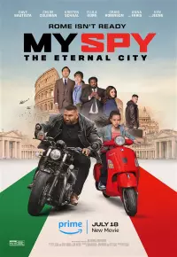 فیلم  جاسوس من شهر ابدی 2024 My Spy the Eternal City زیرنویس فارسی چسبیده