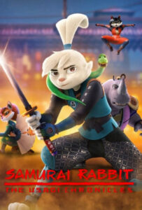 انیمیشن  خرگوش سامورایی: تاریخچه اوساگی 2022 Samurai Rabbit: The Usagi Chronicles زیرنویس فارسی چسبیده