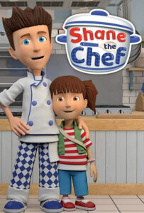 انیمیشن  شین آشپز 2018 Shane the Chef