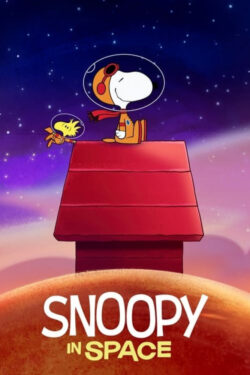 دانلود انیمیشن سریالی اسنوپی در فضا Snoopy in Space 2019 دوبله فارسی