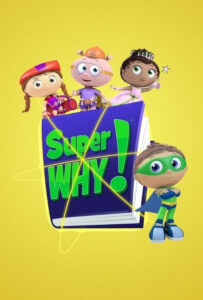 انیمیشن  دلیل فوق‌العاده! 2007 Super Why!