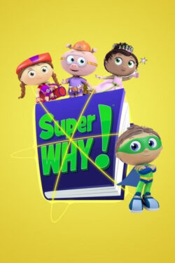 دانلود انیمیشن سریالی دلیل فوق‌ العاده! Super Why! 2007 دوبله فارسی