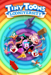 دانلود انیمیشن  تاینی تون ها در دبیرستان لو 2023 Tiny Toons Looniversity زیرنویس فارسی چسبیده