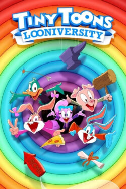 دانلود انیمیشن سریالی تاینی تون ها در دبیرستان لو Tiny Toons Looniversity 2023 دوبله فارسی