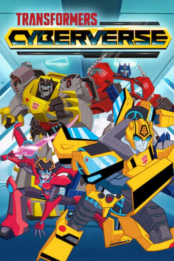 دانلود انیمیشن سریالی ترنسفورمرز: سایبرورس Transformers: Cyberverse 2018 دوبله فارسی