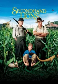 دانلود فیلم  شیرهای پوشالی 2003 Secondhand Lions دوبله فارسی