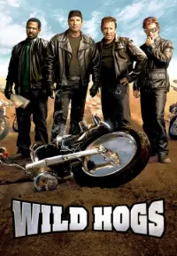 فیلم  گرازهای وحشی 2007 Wild Hogs دوبله فارسی