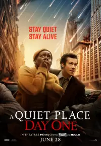 فیلم  مکان ساکت روز اول 2024 A Quiet Place Day One دوبله فارسی