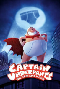 انیمیشن  کاپیتان زیرشلواری 2017 Captain Underpants: The First Epic Movie دوبله فارسی