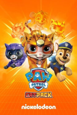 دانلود انیمیشن گربه پک: رویداد انحصاری Cat Pack: A PAW Patrol Exclusive Event 2022 دوبله فارسی