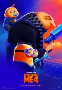 دانلود انیمیشن من نفرت انگیز ۴ Despicable Me 4 2024 دوبله فارسی