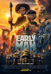 انیمیشن  انسان اولیه 2018 Early Man زیرنویس فارسی چسبیده