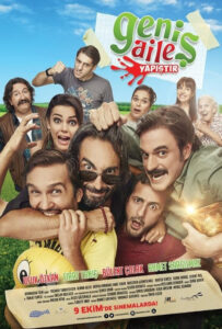 فیلم  دردسر بزرگ عروس گمشده 2015 Genis Aile: Yapistir