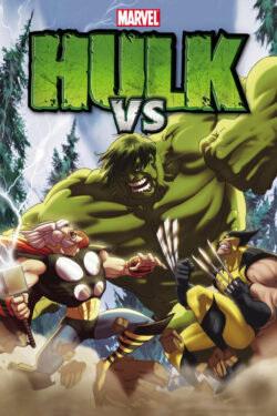 دانلود انیمیشن هالک در برابر ولورین و ثور Hulk Vs. 2009 دوبله فارسی