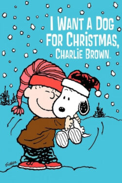 دانلود انیمیشن من یک سگ برای کریسمس می خوام چارلی براون I Want a Dog for Christmas, Charlie Brown 2003 دوبله فارسی