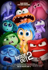 انیمیشن  درون و بیرون 2 2024 Inside Out 2 دوبله فارسی