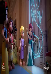 انیمیشن  پرنسس های لگویی دیزنی ماجراجویی در قلعه 2023 LEGO Disney Princess The Castle Quest دوبله فارسی