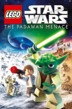 دانلود انیمیشن جنگ ستارگان: تهدید پاداوان LEGO Star Wars: The Padawan Menace 2011 دوبله فارسی