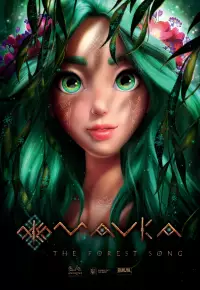 دانلود انیمیشن آهنگ جنگل ماوکا Mavka The Forest Song 2023 دوبله فارسی