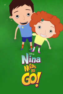 انیمیشن  نینا باید بره 2014 Nina Needs to Go دوبله فارسی