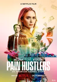 فیلم  سوداگران درد 2023 Pain Hustlers دوبله فارسی