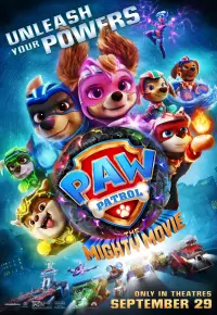 دانلود انیمیشن  سگ های نگهبان فیلم بزرگ 2023 PAW Patrol The Mighty Movie دوبله فارسی