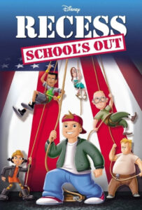 انیمیشن  زنگ تفریح: فرار از مدرسه 2001 Recess: School's Out زیرنویس فارسی چسبیده