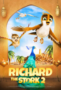 انیمیشن  ریچارد لک لک ۲: اسرار جواهر بزرگ 2023 Richard the Stork 2: The Mystery of the Great Jewel دوبله فارسی