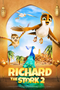 دانلود انیمیشن ریچارد لک لک ۲: اسرار جواهر بزرگ Richard the Stork 2: The Mystery of the Great Jewel 2023 دوبله فارسی