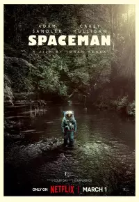 فیلم  فضانورد 2024 Spaceman دوبله فارسی