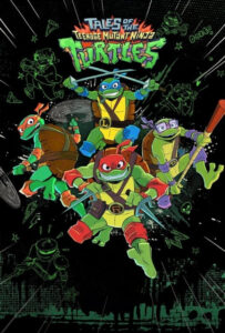 انیمیشن  داستان های لاک پشت های نینجا جهش یافته نوجوان 2024 Tales of the Teenage Mutant Ninja Turtles زیرنویس فارسی چسبیده