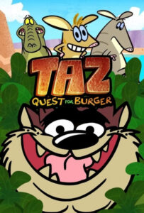 انیمیشن  تاز: در جستجوی برگر 2023 Taz: Quest for Burger زیرنویس فارسی چسبیده