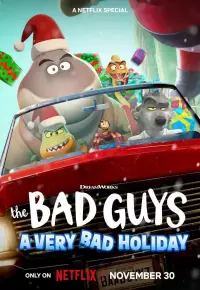 دانلود انیمیشن  بچه های بد تعطیلات خیلی بد 2023 The Bad Guys A Very Bad Holiday دوبله فارسی