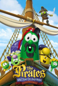 انیمیشن  داستان سبزیجات: دزدان دریایی بی خاصیت 2008 The Pirates Who Don't Do Anything: A VeggieTales Movie زیرنویس فارسی چسبیده