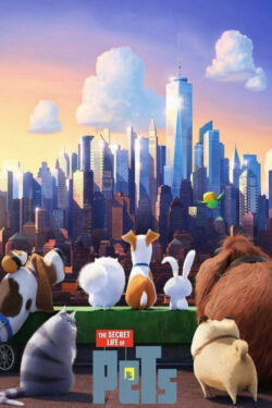 دانلود انیمیشن زندگی مخفی حیوانات The Secret Life of Pets 2016 دوبله فارسی