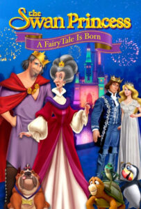 انیمیشن  پرنسس قو: تولد یک افسانه پریان 2023 The Swan Princess: A Fairytale Is Born زیرنویس فارسی چسبیده