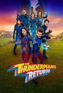 فیلم  بازگشت تاندرمن ها 2024 The Thundermans Return زیرنویس فارسی چسبیده