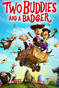 انیمیشن  زبر و زرنگ 2015 Two Buddies and a Badger زیرنویس فارسی چسبیده