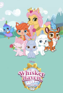 انیمیشن  قصه های ویسکر هاون با حیوانات خانگی قصر 2014 Whisker Haven Tales with the Palace Pets زیرنویس فارسی چسبیده