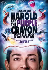 دانلود فیلم  هارولد و مداد رنگی بنفش 2024 Harold and the Purple Crayon دوبله فارسی