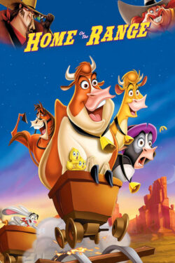 دانلود انیمیشن خانه ای در مزرعه Home on the Range 2004 دوبله فارسی